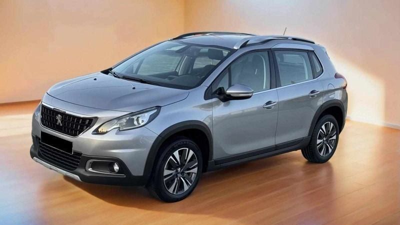 Cinzento Usado 2017 Peugeot 2008 SUV | € 10.500 (Bom preço) - Imagem 1/4