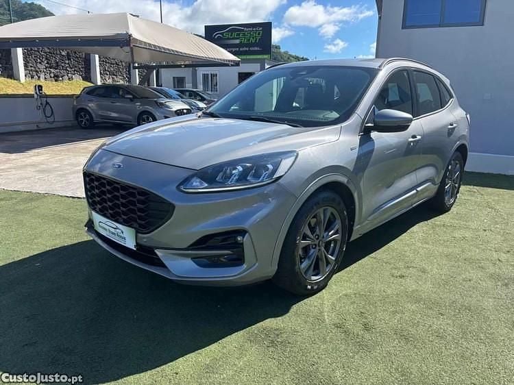 Cinza Usado 2022 Ford Kuga ST-Line SUV | € 24.990 (Caro) - Imagem 1/1