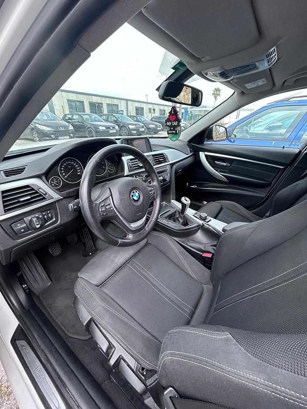 Branco Usado 2017 BMW 318 Sedan | € 15.000 (Super Preço) - Imagem 1/4