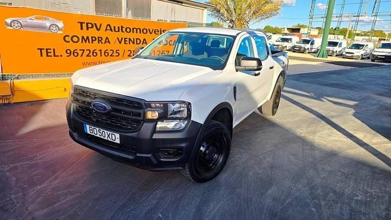 Branco Usado 2023 Ford Ranger Pickup | € 39.950 (Preço justo) - Imagem 1/4