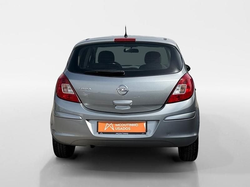 Usado Opel Corsa Enjoy 85 HP (62 kW) 2013 Cinza Citadino