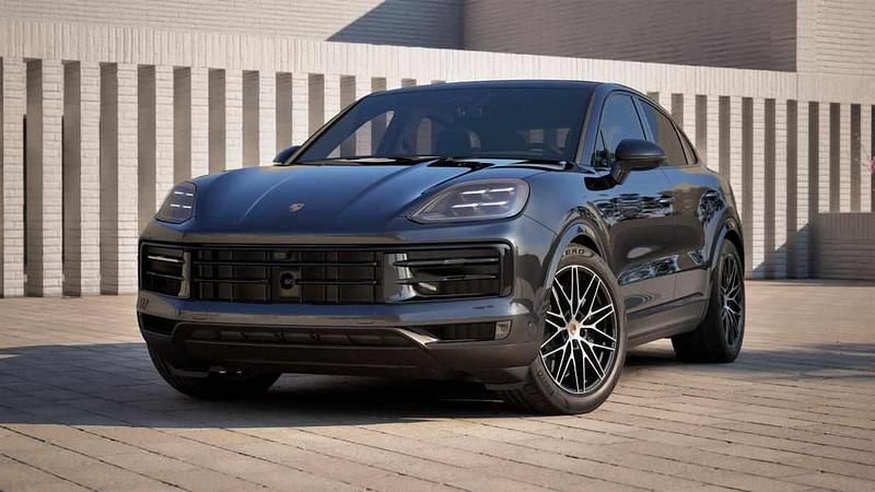 Preto Novo 2025 Porsche Cayenne SUV | € 175.000 - Imagem 1/4