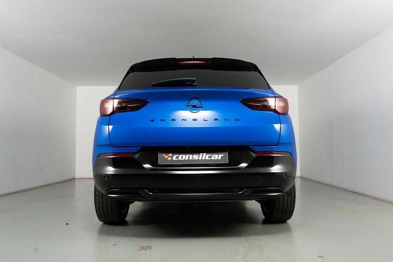 Usado Opel Grandland X GS Line 225 HP (165 kW) 2022 Azul SUV