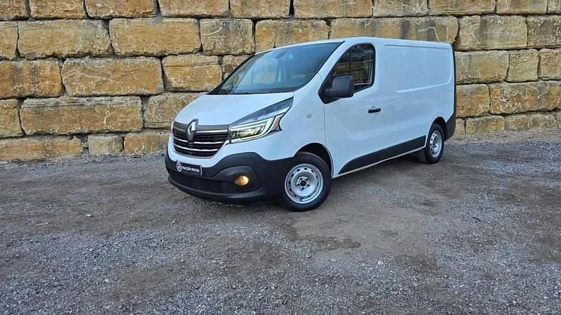 Branco Usado 2020 Renault Trafic Van | € 19.500 (Bom preço) - Imagem 1/4