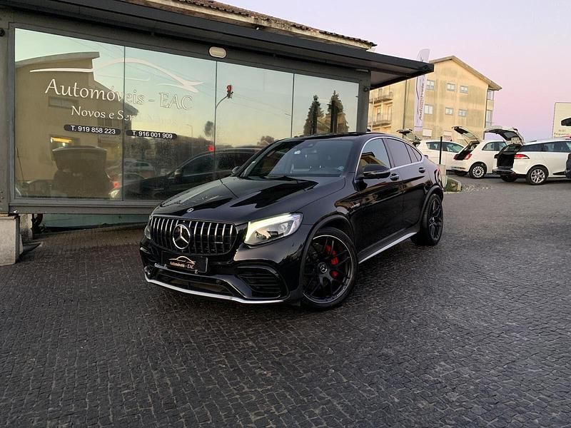 Preto Usado 2018 Mercedes GLC63 AMG AMG SUV | € 85.000 - Imagem 1/4