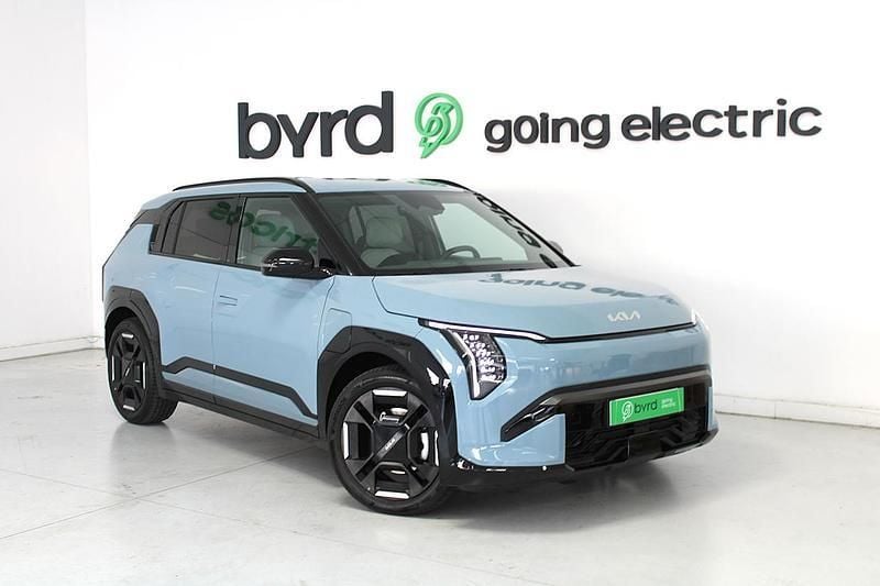 Azul Usado 2025 Kia EV3 GT-Line SUV | € 43.900 (Preço justo) - Imagem 1/4