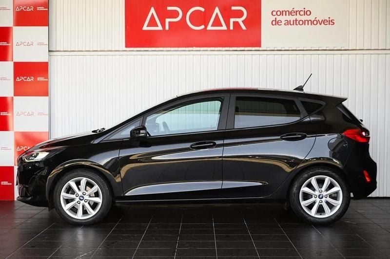 Usado Ford Fiesta Trend 100 HP (73 kW) 2023 Preto Citadino