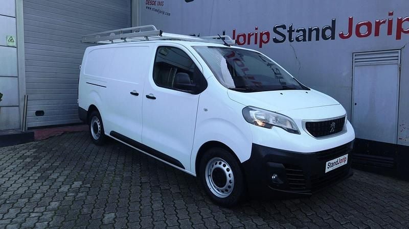 Branco Usado 2021 Peugeot Expert Premium Van | € 19.900 (Preço justo) - Imagem 1/4