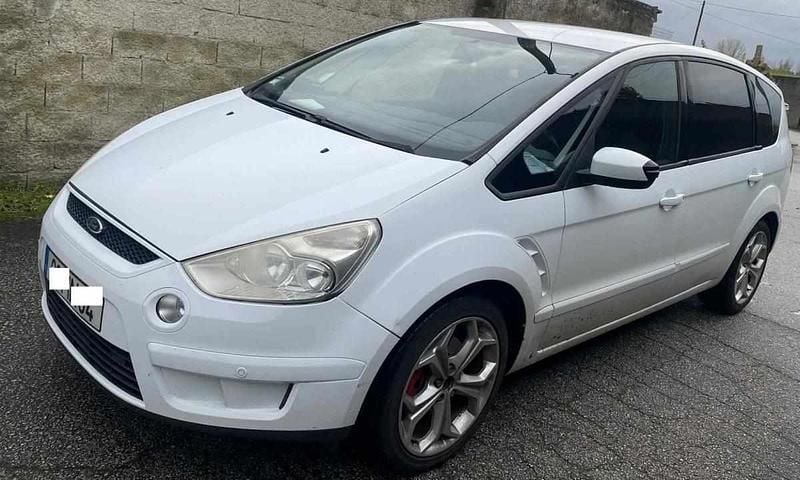 Usado Ford S-MAX S 140 HP (102 kW) 2007 Branco Monovolume
