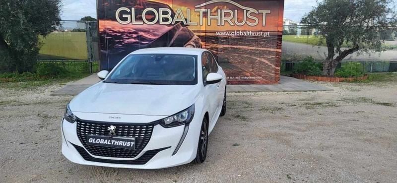 Branco Usado 2021 Peugeot 208 Allure Citadino | € 17.900 (Preço elevado) - Imagem 1/4