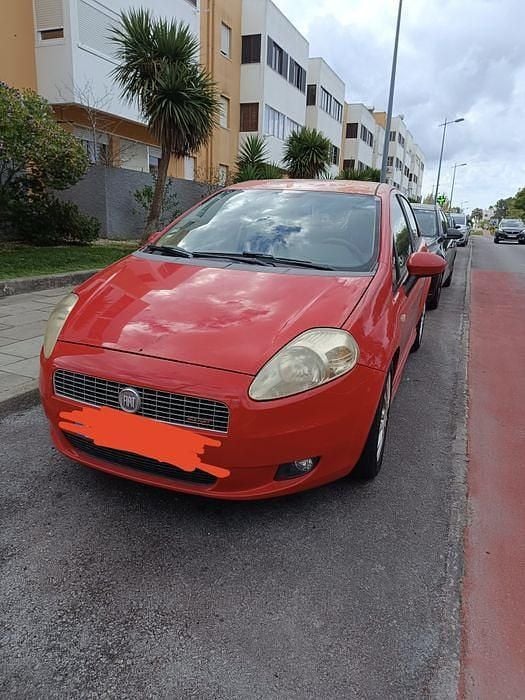 Usado 2008 Fiat Grande Punto Citadino | € 1.300 (Super Preço) - Imagem 1/4
