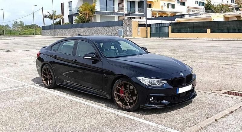 Azul Usado 2015 BMW 428 Citadino | € 25.900 - Imagem 1/4