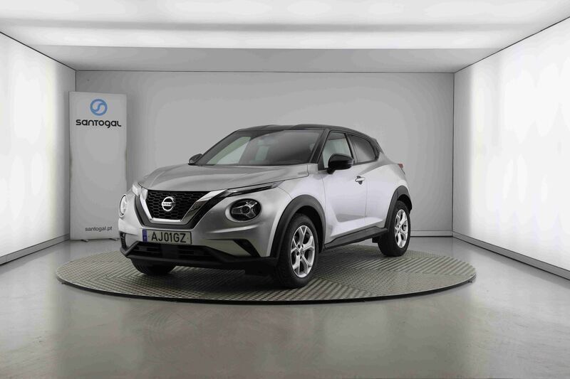 Cinzento Usado 2021 Nissan Juke Acenta SUV | € 20.490 (Preço elevado) - Imagem 1/4