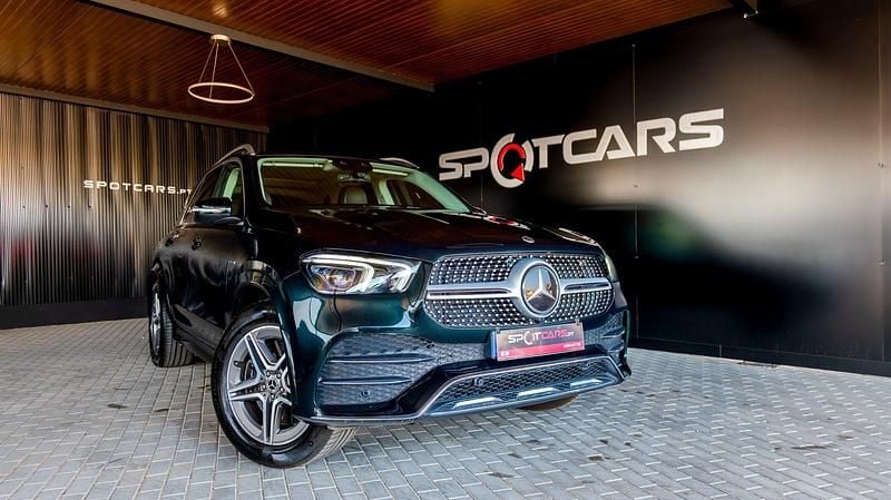 Verde Usado 2021 Mercedes GLE350 SUV | € 59.990 (Preço justo) - Imagem 1/4