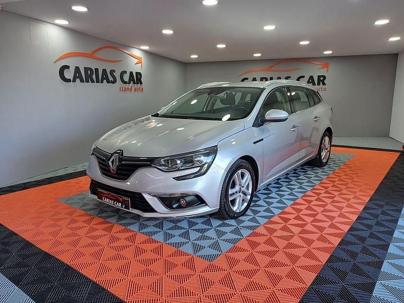 Cinza Usado 2019 Renault Mégane GrandTour LIMITED Carrinha | € 17.990 (Caro) - Imagem 1/4