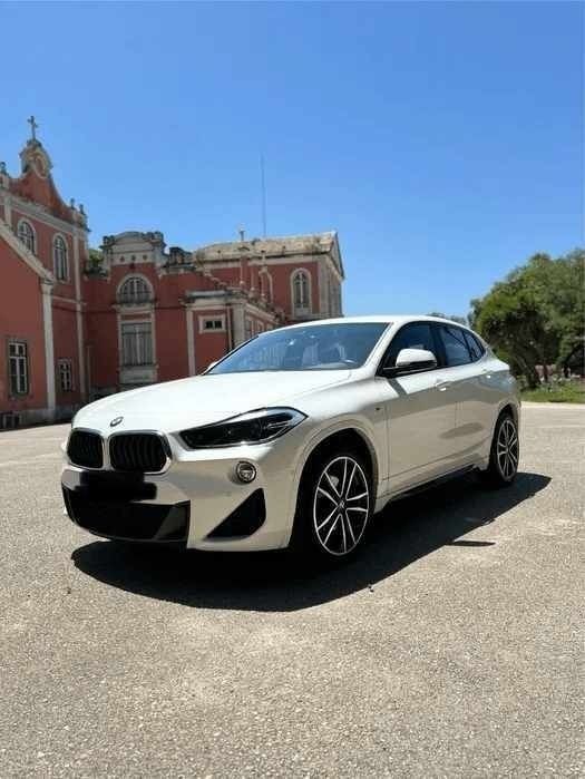 Usado BMW X2 150 HP (110 kW) 2019 Branco SUV