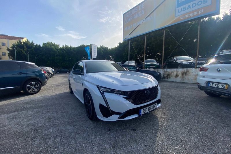 Branco Usado 2023 Peugeot e-308 Citadino | € 35.900 (Caro) - Imagem 1/4