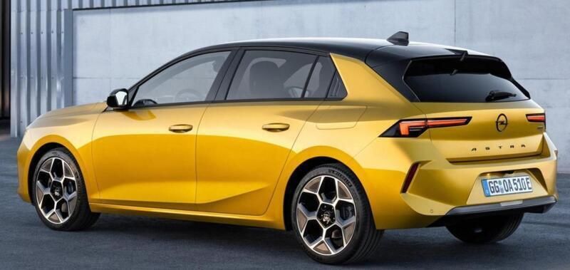 Usado Opel Astra Edition 114 kW (156 HP) 2023 Cinzento