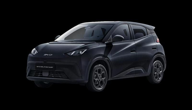 Novo BYD Dolphin Surf Comfort 114 kW (156 HP) 2025 Preto Citadino