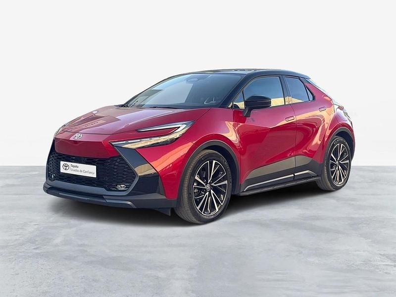 Vermelho (pintura metalizada especial) Usado 2024 Toyota C-HR Lounge SUV | € 39.500 - Imagem 1/4