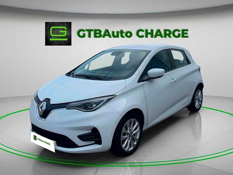 Branco Usado 2022 Renault Zoe Citadino | € 20.700 (Preço justo) - Imagem 1/4