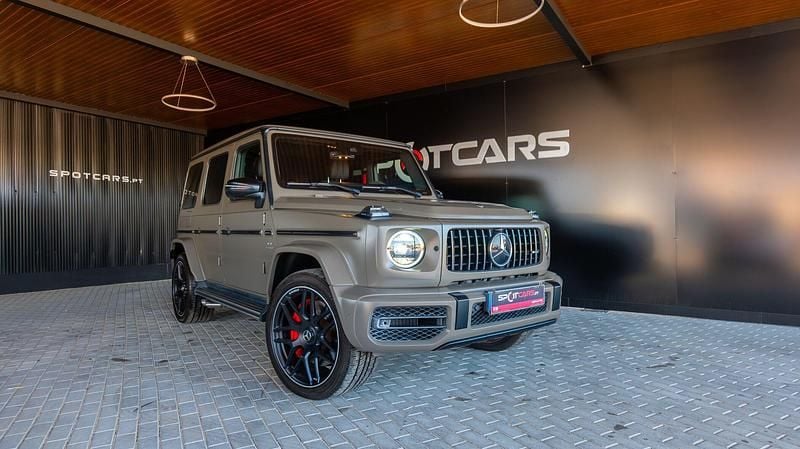 Verde Usado 2021 Mercedes G63 AMG AMG SUV | € 215.000 - Imagem 1/4