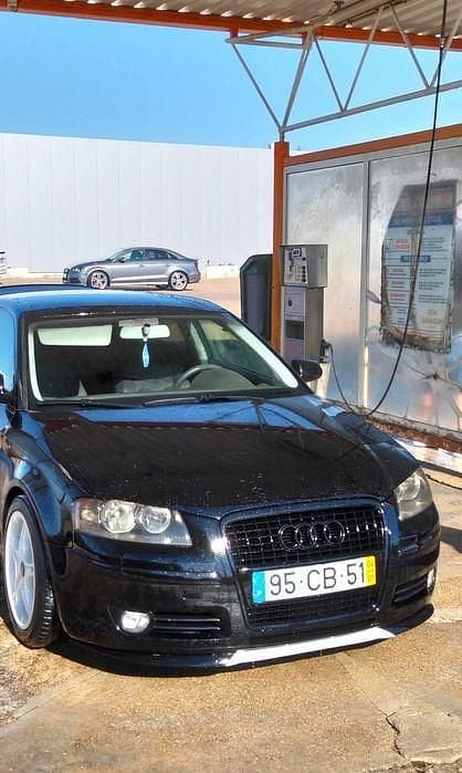 Usado Audi A3 130 HP (95 kW) 2004 Citadino