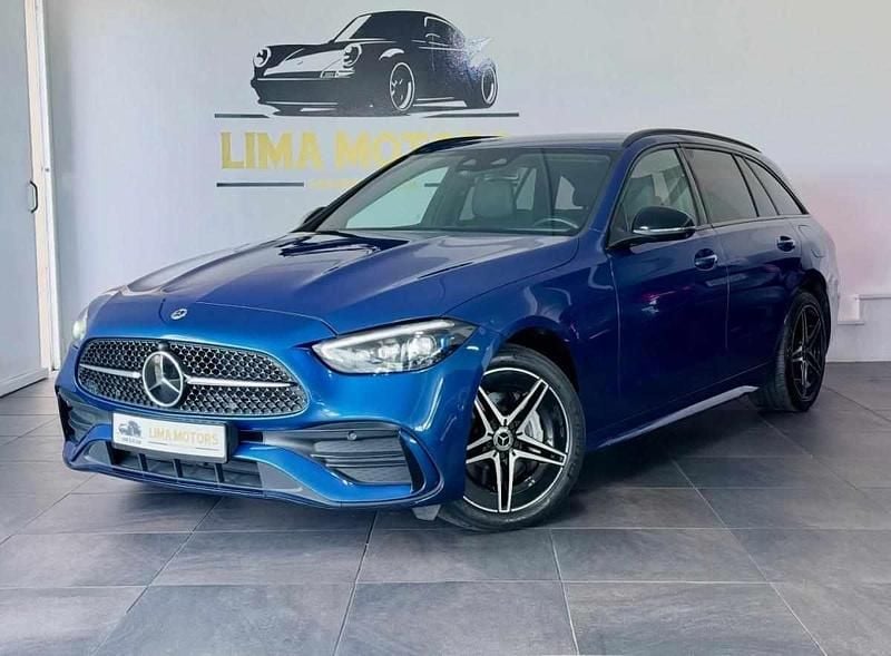Usado Mercedes C300 313 HP (230 kW) 2022 Azul