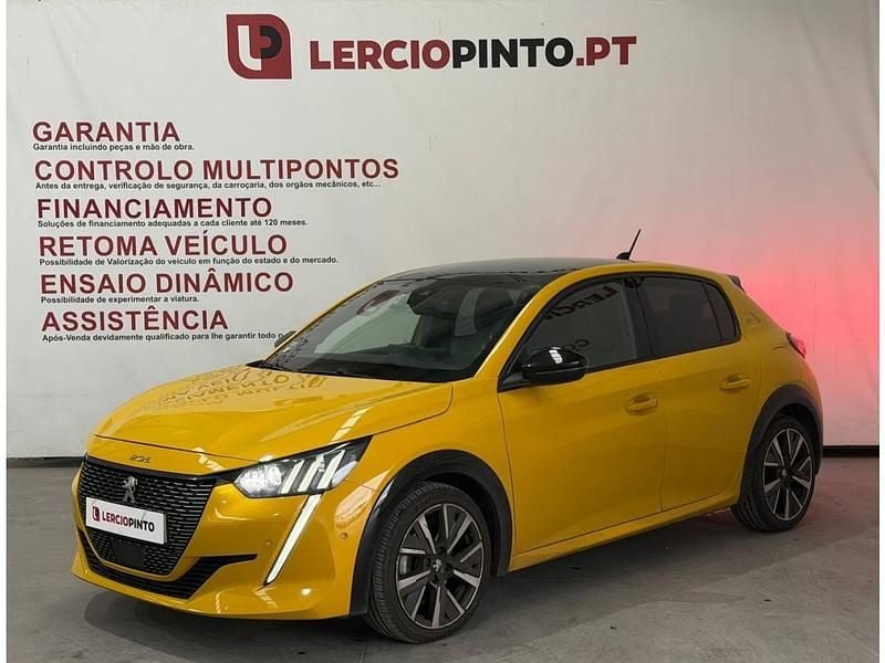 Usado Peugeot 208 GT 101 HP (74 kW) 2022 Amarelo Citadino