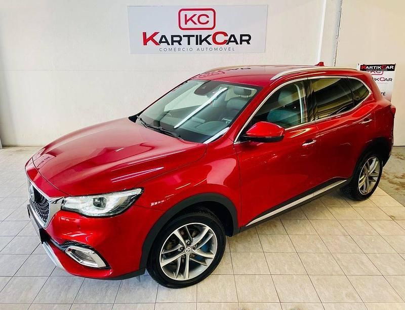 Vermelho Usado 2022 MG HS SUV | € 21.499 (Bom preço) - Imagem 1/4