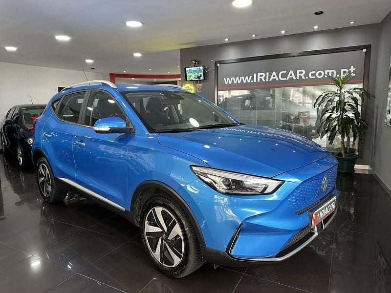 Usado MG ZS Comfort 130 kW (177 HP) 2022 Azul SUV