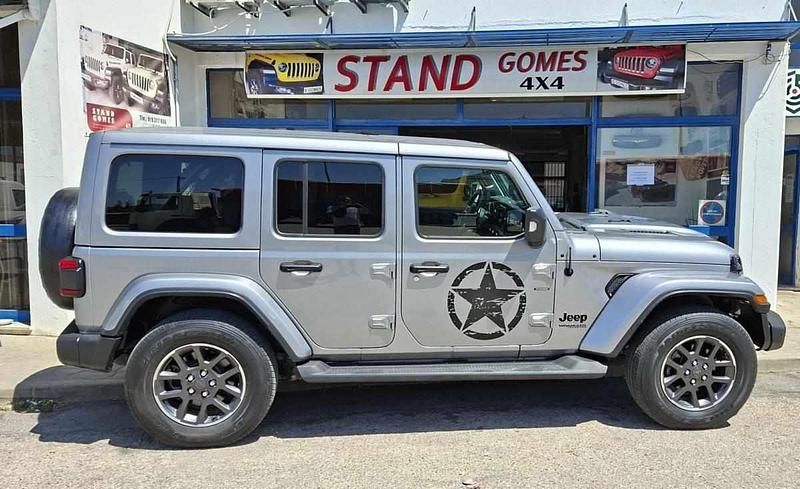 Cinzento Usado 2020 Jeep Wrangler SUV | € 56.000 - Imagem 1/4