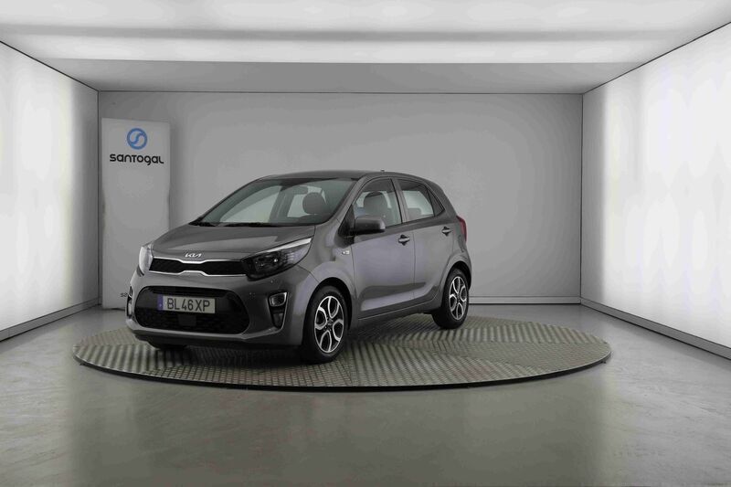 Cinzento Usado 2024 Kia Picanto Urban Citadino | € 15.200 (Preço justo) - Imagem 1/4
