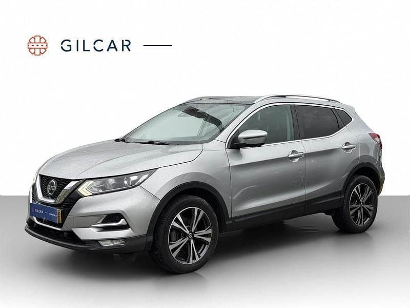 Cinza Usado 2020 Nissan Qashqai N-Connecta SUV | € 18.990 (Bom preço) - Imagem 1/4