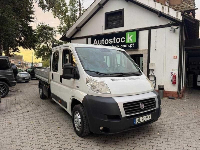 Branco Usado 2012 Fiat Ducato Van | € 14.900 - Imagem 1/4
