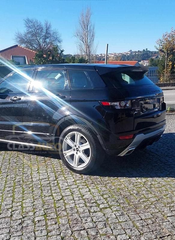 Preto Usado 2013 Land Rover Range Rover evoque | € 19.950 (Bom preço) - Imagem 1/4