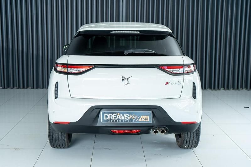 Usado DS Automobiles DS3 Crossback 130 HP (95 kW) 2021 Branco SUV