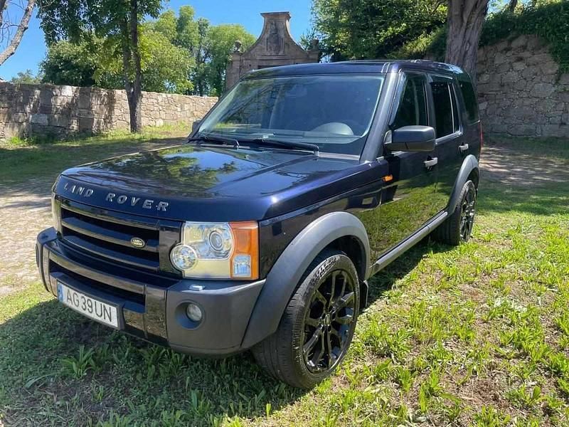Azul Usado 2006 Land Rover Discovery 3 SUV | € 25.900 - Imagem 1/4