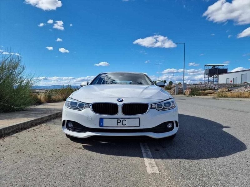 Branco Usado 2014 BMW 420 Citadino | € 20.000 (Preço justo) - Imagem 1/4