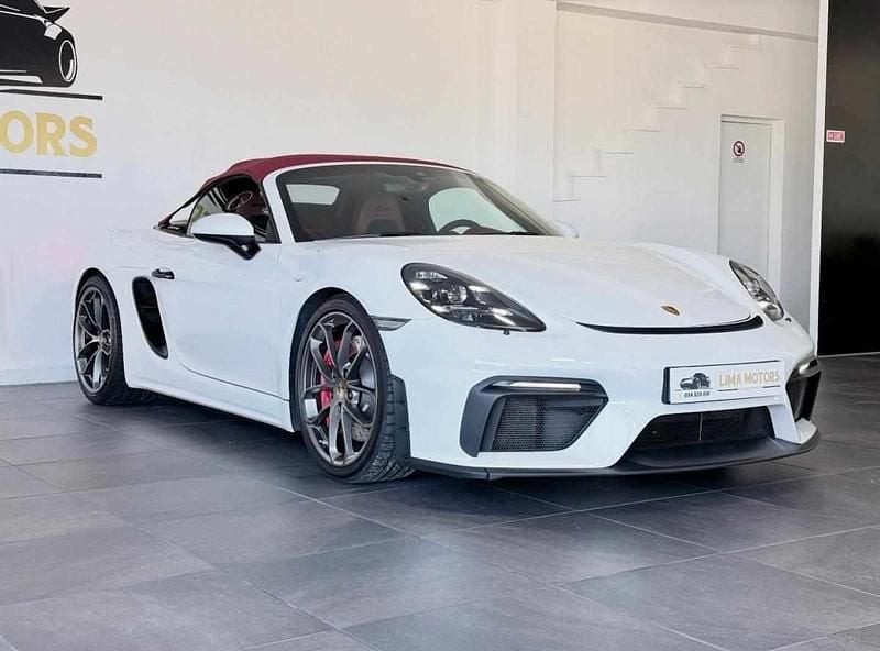 Usado Porsche 718 420 HP (308 kW) 2019 Branco