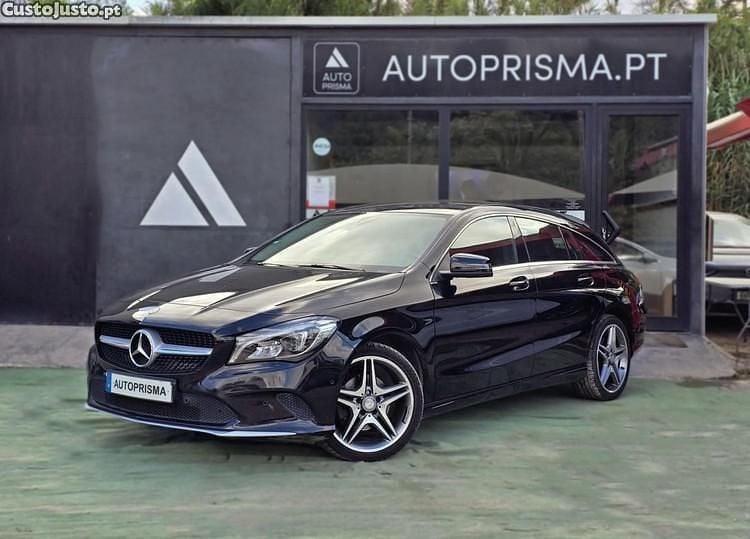 Preto Usado 2018 Mercedes CLA220 Shooting Brake Urban Carrinha | € 24.900 (Preço justo) - Imagem 1/1