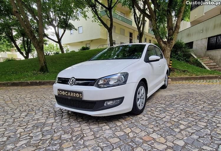 Branco Usado 2012 VW Polo Citadino | € 8.490 (Preço elevado) - Imagem 1/1