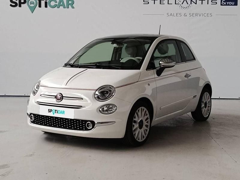 Usado Fiat 500 Dolcevita 69 HP (50 kW) 2020 Branco Citadino