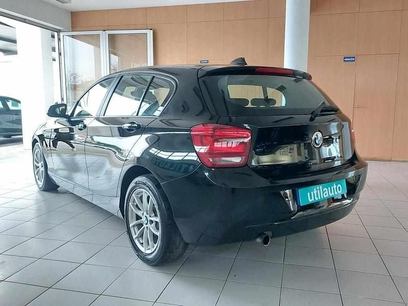 Usado BMW 114 95 HP (69 kW) 2013 Preto Citadino