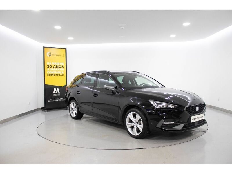 Preto Usado 2024 Seat Leon ST Carrinha | € 30.980 (Preço justo) - Imagem 1/4