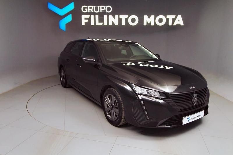 Preto Usado 2023 Peugeot 308 SW Active Carrinha | € 18.990 (Preço justo) - Imagem 1/1