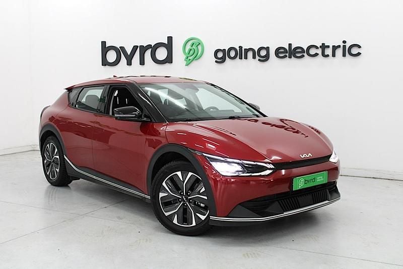 Usado Kia EV6 168 kW (229 HP) 2022 Vermelho SUV