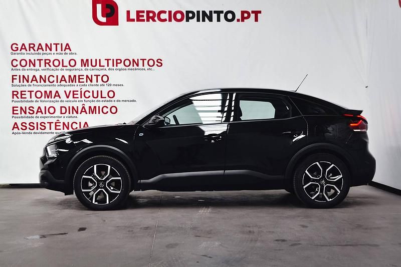 Usado Citroën C4 136 HP (100 kW) 2025 Preto SUV