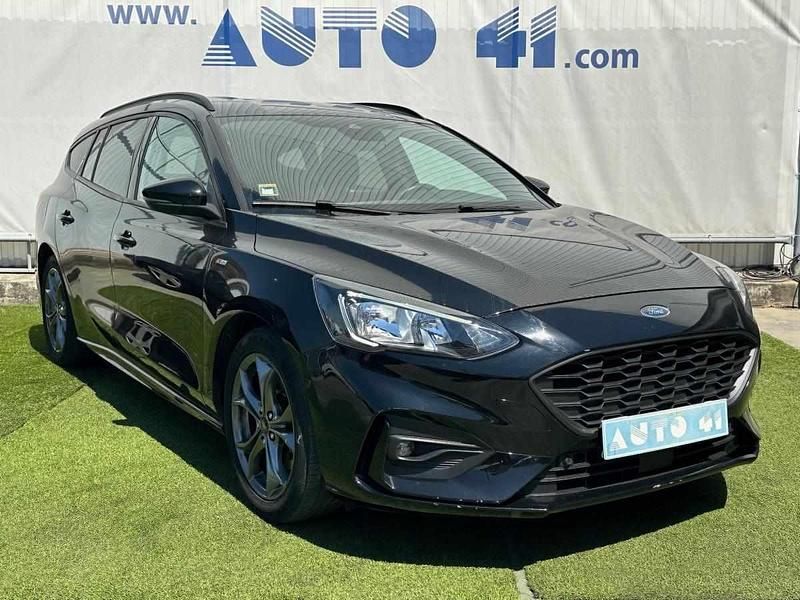 Preto Usado 2019 Ford Focus Carrinha | € 15.350 (Preço justo) - Imagem 1/4