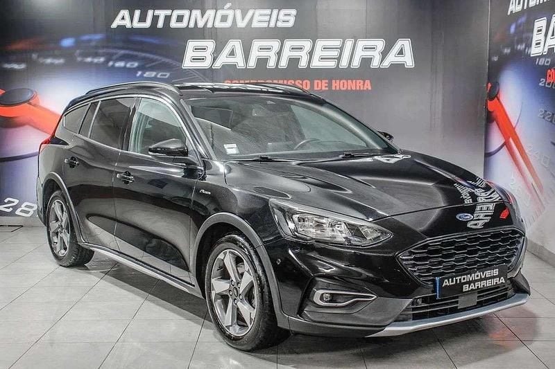Preto Usado 2020 Ford Focus Active Carrinha | € 17.500 (Preço justo) - Imagem 1/4